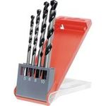 kwb 044800 Hartmetall Beton-Spiralbohrer 5.0 mm, 6.0 mm, 8.0 mm, 10.0 mm Zylinderschaft 1 St. (044800)