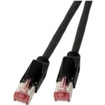 EFB-Elektronik RJ45 Patchkabel Cat.6A S/FTP LSZH Draka UC900 TM21 schwarz 15m Hersteller: EFB Elektronik (K8050.15)