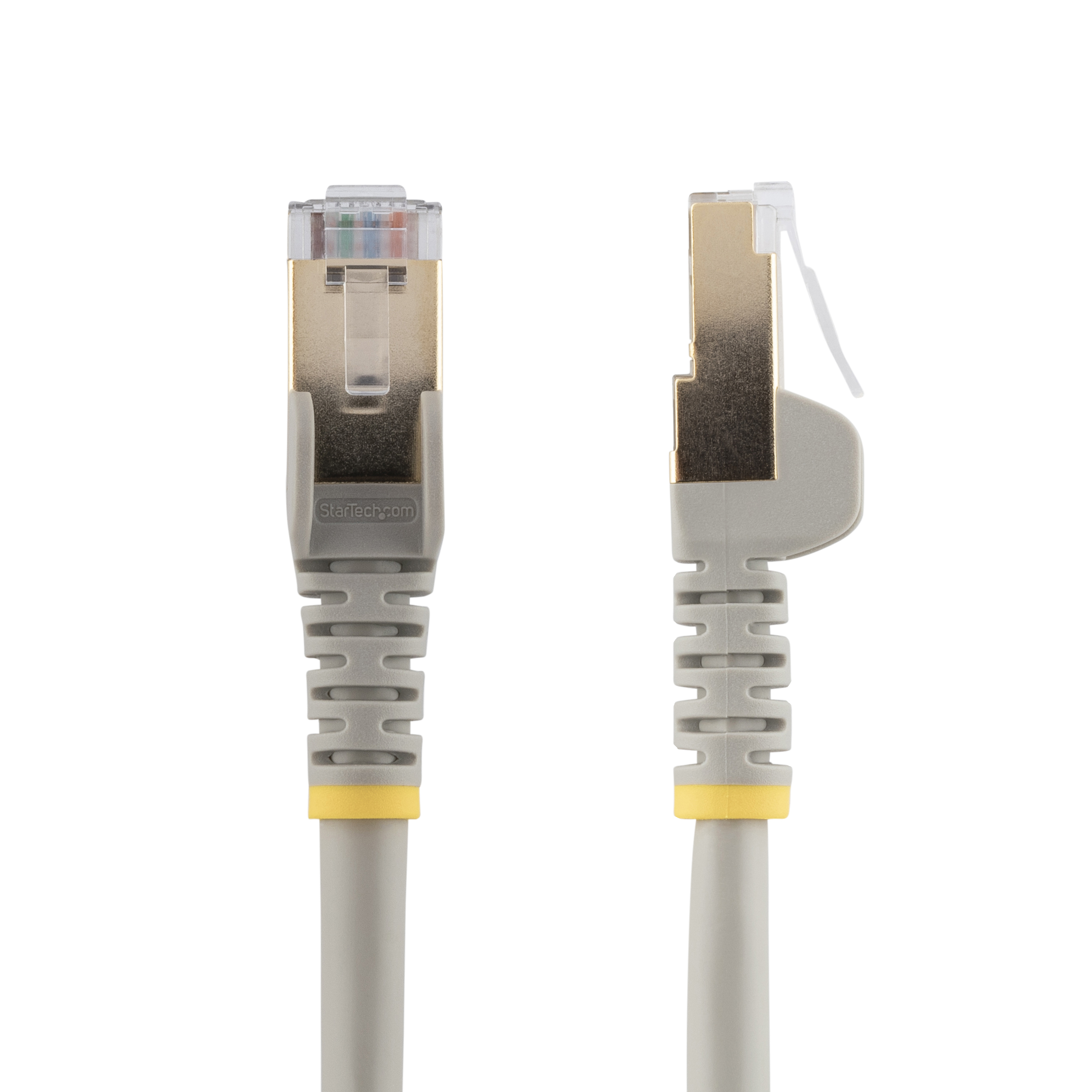 StarTech.com 2 m CAT6a Ethernet-Kabel STP 10GbE Grau