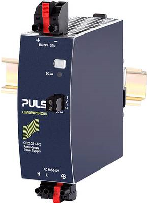 PULS Hutschienen-Redundanz-Modul (DIN-Rail) 24 V 20 A 480 W 1 x (CP20.241-R2)