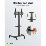 Goobay TV-Präsentationsständer Basic (Größe L) (59507)