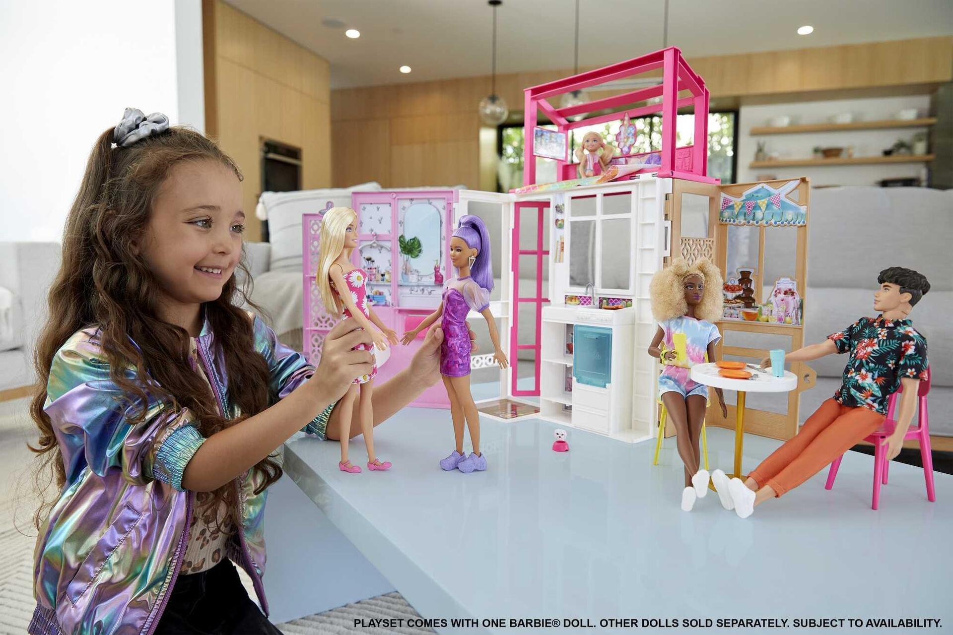 Barbie HCD48 Puppenhaus (HCD48)