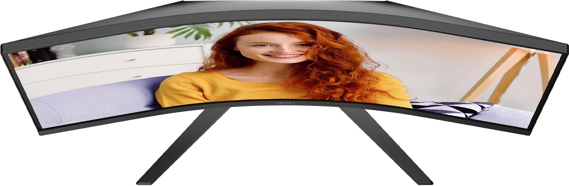 AOC B3 Series CU34B3E 34" 3440 x 1440 VA 120 Hz Schwarz
