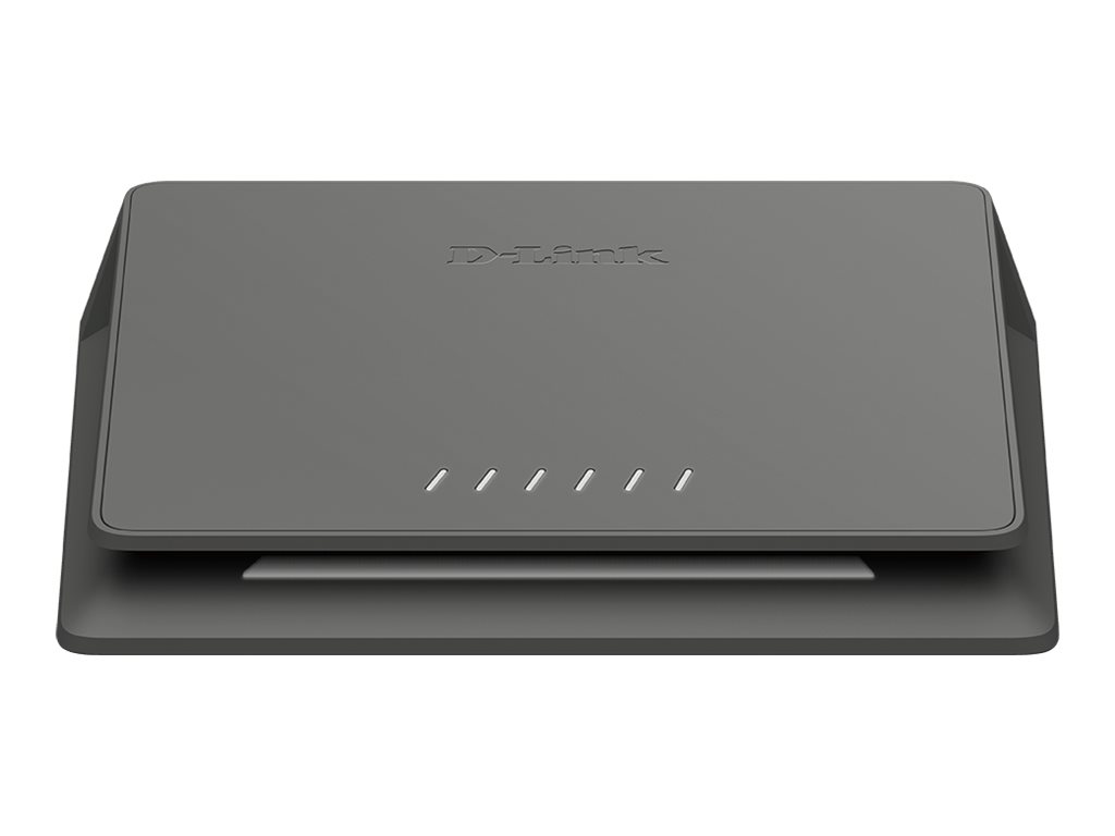 D-Link DMS-106XT 6-Port Netzwerk-Switch 5x 2.5G + 1x 10G Uplink Matte Gray