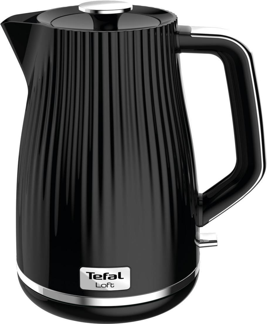 Tefal Loft KO2508 Wasserkocher 1,7 l 2400 W Schwarz (Z058700)