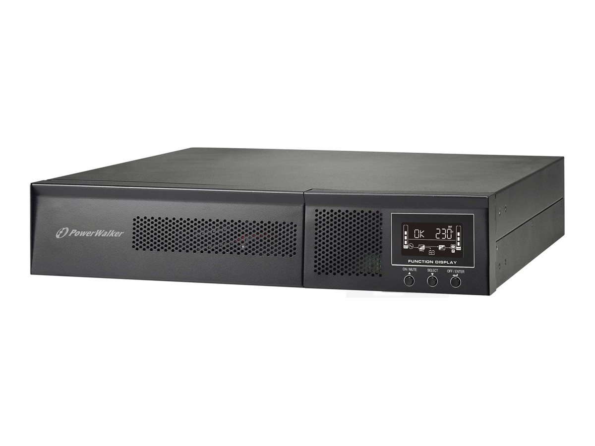 PowerWalker VFI 1000 RMGS PF1 10000 VA Online USV Schwarz