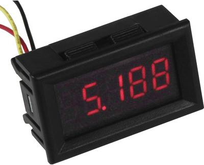 VM533 - LCD, Voltmeter, 5 Digit, 3,5 bis 30 V (DC) (COM-VM533)