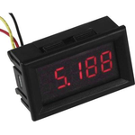 VM533 - LCD, Voltmeter, 5 Digit, 3,5 bis 30 V (DC) (COM-VM533)