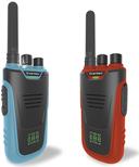 Kidywolf Walkie-Talkies mit Taschenlampe blau/rot (418012)