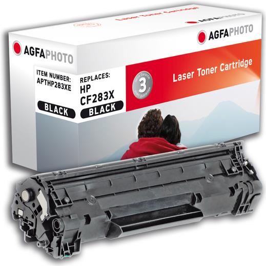 AgfaPhoto Schwarz kompatibel (APTHP283XE)