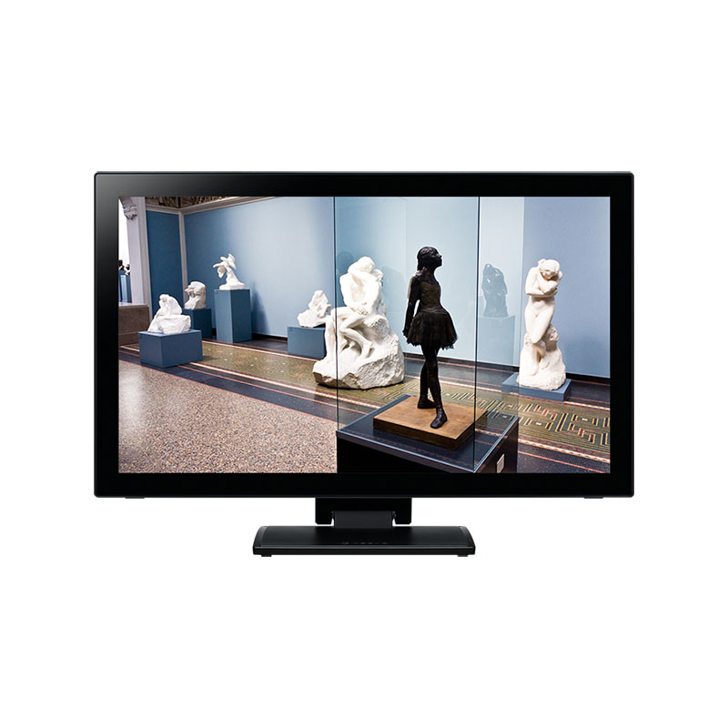 AG neovo TM-23 58.4CM 23IN LED 58.4 cm (23")/ schwarz/ 1000 :1/ 220 cd/qm/ horiz.: 178 °/ vert.: 178 °/ 3 ms/ 7,4 kg netto/ 1.920 x 1.080/ D-Sub 15 pol., DisplayPort, HDMI (mit HDCP)/ USB-Hub (TM230011E0100)