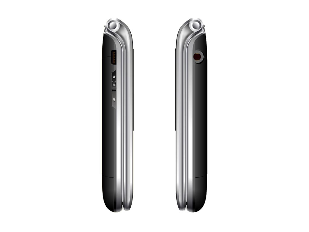 Bea-fon Silver Line SL605 Klapp-Handy 2.4" Schwarz-Silber