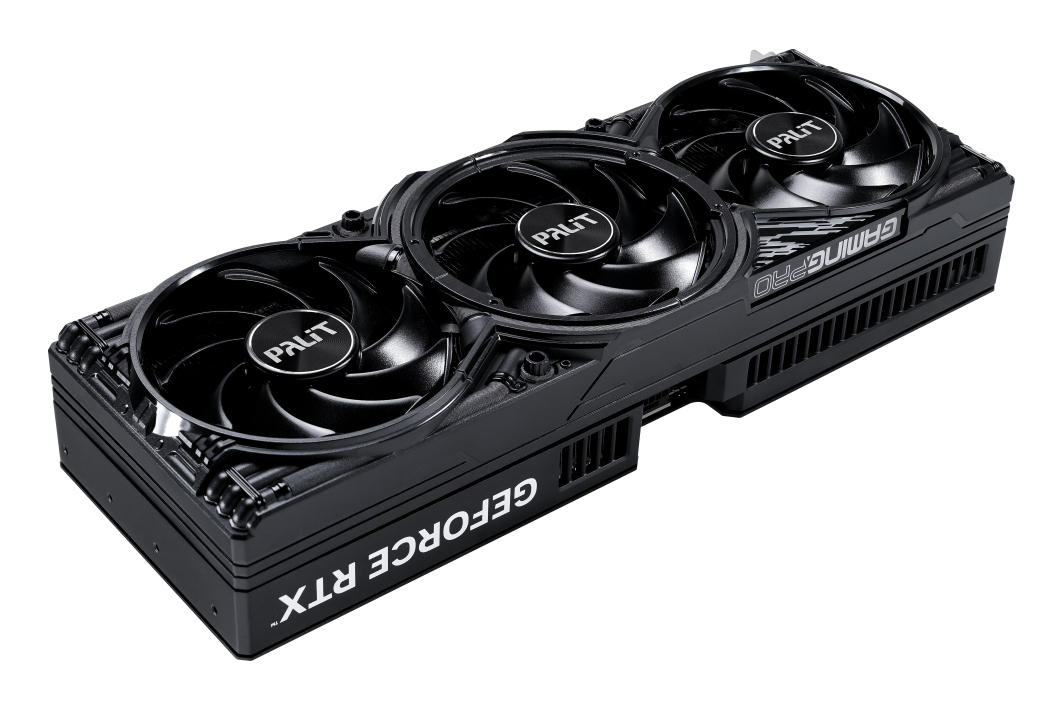 Palit GeForce RTX 5080 GamingPro OC V1 16 GB GDDR7 Grafikkarte Schwarz