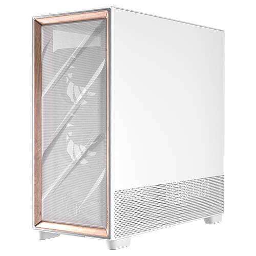 Antec Flux Pro Full Tower E-ATX Gehäuse Weiß