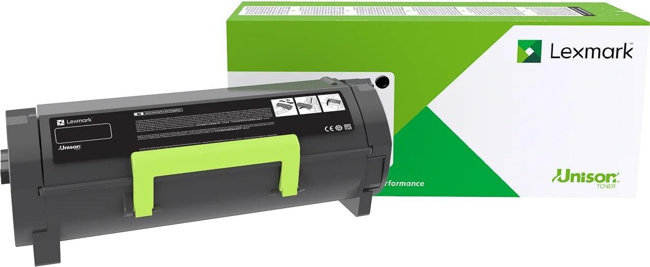 Lexmark 56F2U0E Tonerkartusche Original Ultra High Yield 25000 Seiten Schwarz