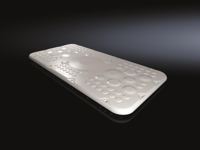 Rittal SZ Kunststoff-Flanschpl. Größe 7 AX 2567.300 (2567300)