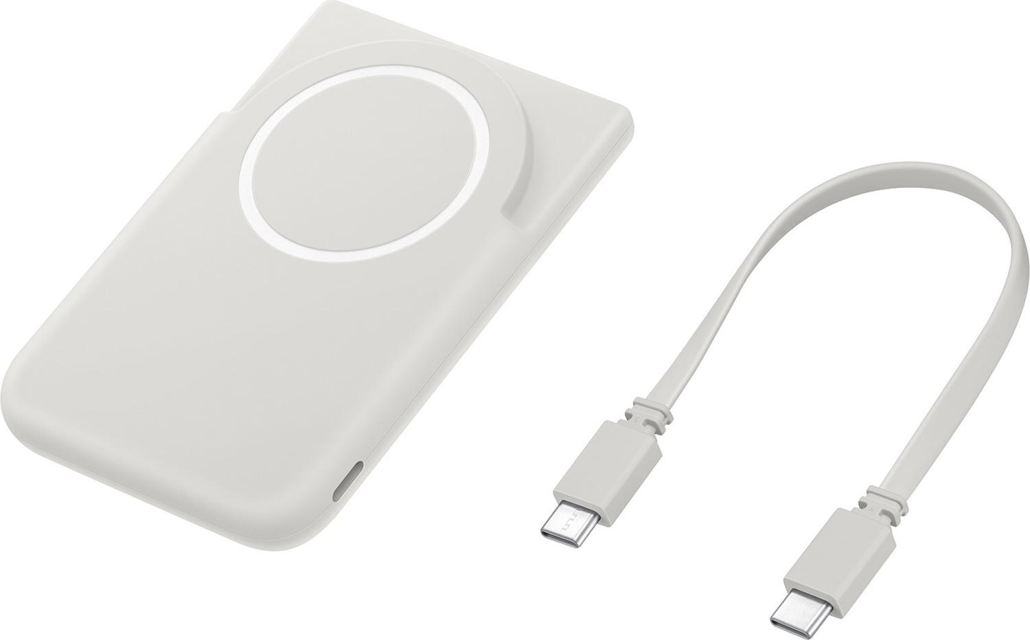 Samsung EB-U2500 Magnet Wireless Powerbank 5000 mAh 25 W Grau