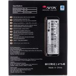 AFOX ME300-512GN Internes Solid State Drive M.2 512 GB PCI Express 3.0 3D NAND NVMe (ME300-512GN)