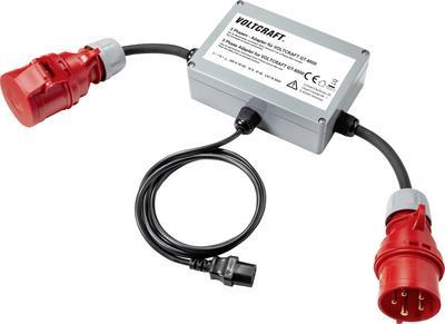 VOLTCRAFT VC GT 6001 16A Adapterstecker Messadapter 3-phasig CEE 16A  1 St. (VC-11336785)