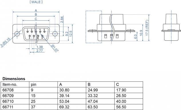 Delock Datenanschluss (66711)