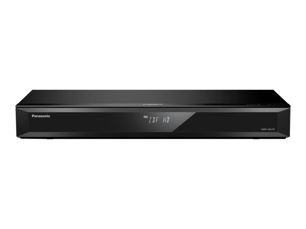 Panasonic DMR-UBC70 Blu-ray-Recorder Schwarz