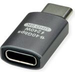 ROLINE USB4 40G Typ C Adapter ST/BU Alu (12.03.2931)