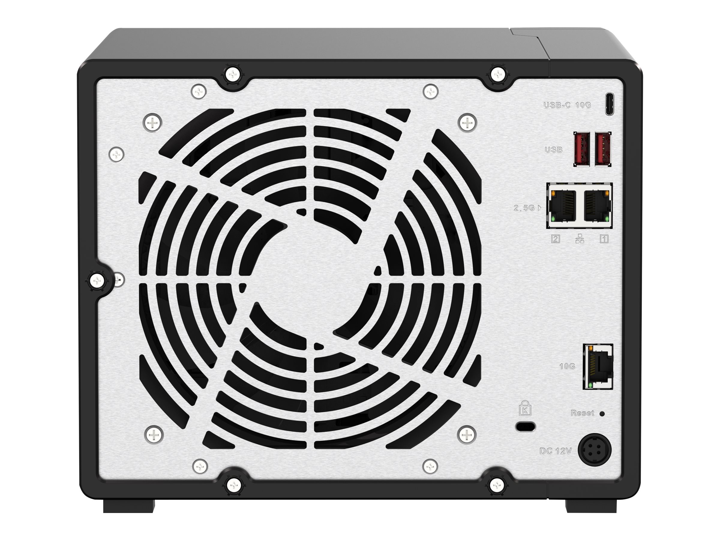 QNAP TS-H973AX-8G NAS-Server 8 GB RAM Schwarz