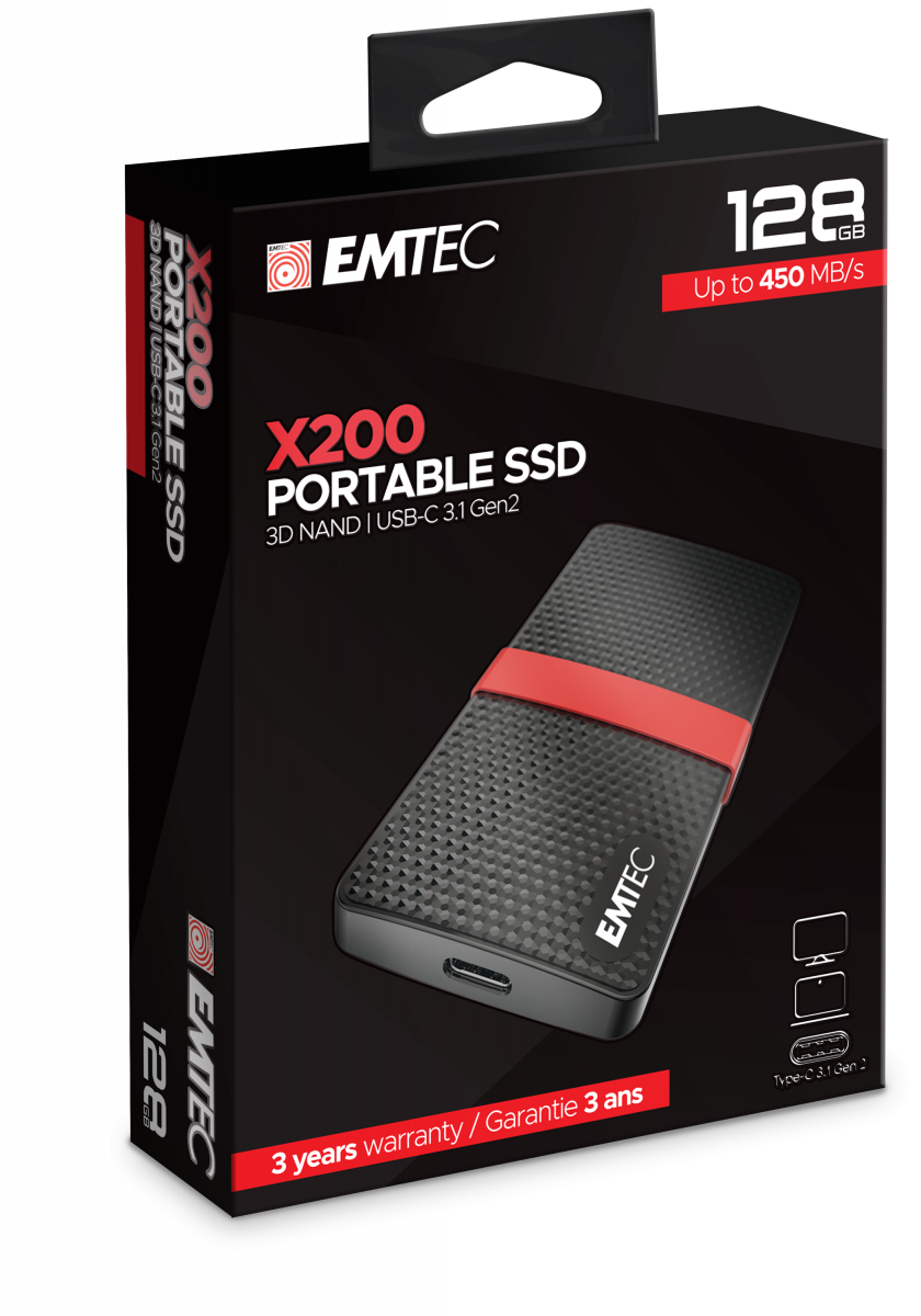 EMTEC SSD Power Plus X200 (ECSSD128GX200)
