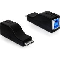 DeLock Adapter micro USB3.0-B Stecker > USB3.0-B Buchse - Adapter (65216)