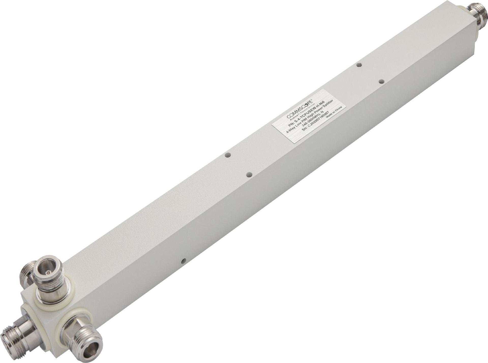 ANDREW 4-WAY HIGH POWER SPLITTER 340-3800 N (S-4-TCPUSEW-H-NI6)
