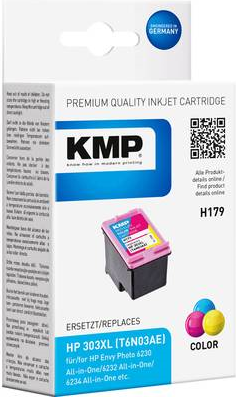 KMP H179 Tonerkartusche 1 Stück(e) Kompatibel Cyan (1764,4030)