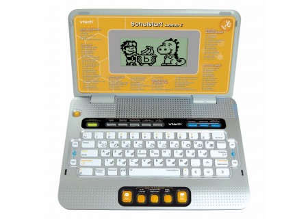 VTech Schulstart Laptop E Silber, Orange