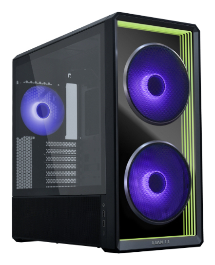 Lian Li Lancool 217 INF Midi-Tower Schwarz