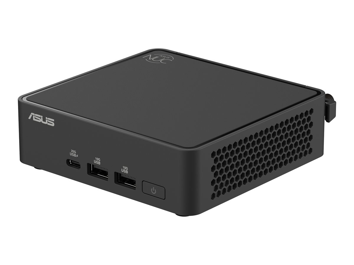 ASUS NUC 15 Pro Slim Kit RNUC15CRKU500002 Barebone Intel Core Ultra 5 225H Schwarz