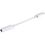 shiverpeaks ®-BASIC-S--Adapter-8-PinStecker auf 3,5mm Audio Buchse, weiß (BS14-05014)