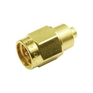 Telegärtner SMA-Abschlußwiderstand 1 W, 34 dB / 2 GHz, 23 dB / 6 GHz, Gold (Standard)  - 1 Stück (J01152A0011)