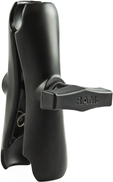 Zebra RAM-201U Halterung Passive Halterung Tastatur Schwarz (RAM-201U)