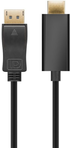 Microconnect DP-HDMI-2004K 2m DisplayPort HDMI Type A (Standard) Schwarz Videokabel-Adapter (DP-HDMI-2004K)
