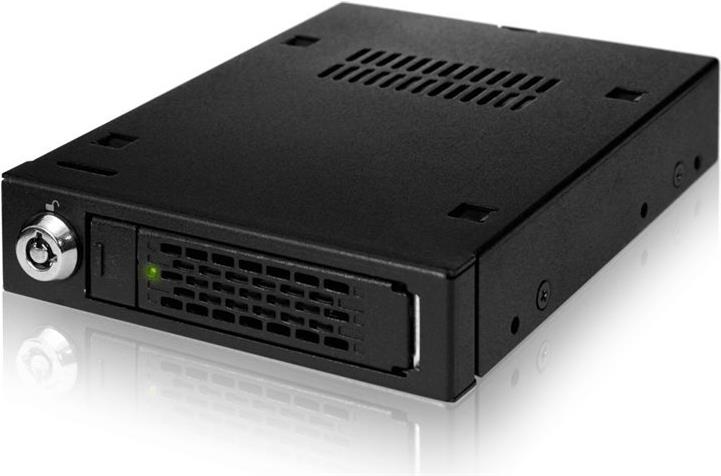 ICY DOCK ToughArmor MB991SK-B 2,5" SATA SSD/HDD Wechselrahmen Mattschwarz