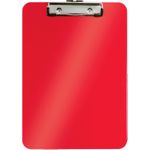 Leitz WOW Klemmbrett A4 Metall - Polystyrol Rot (39710026)