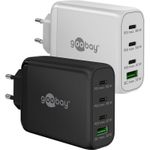 Goobay USB-C™ PD Multiport-Schnellladegerät (100 W) schwarz (65555)