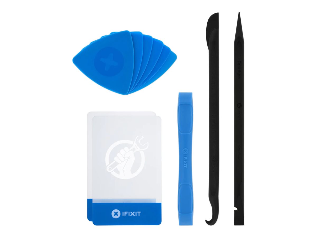 iFixit Prying and Opening Öffnungswerkzeugset Schwarz, Blau
