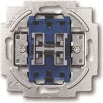 BJ 2400/6/6 US-101 Wippschalter-Einsatz UP-Montagedosen u.-Einsätze Einsätze (2CKA001022A0662)