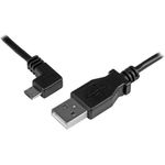 StarTech.com 6ft USB A to Left Angle Micro-USB Charge Sync Cable M/M 24AWG (USBAUB2MLA)