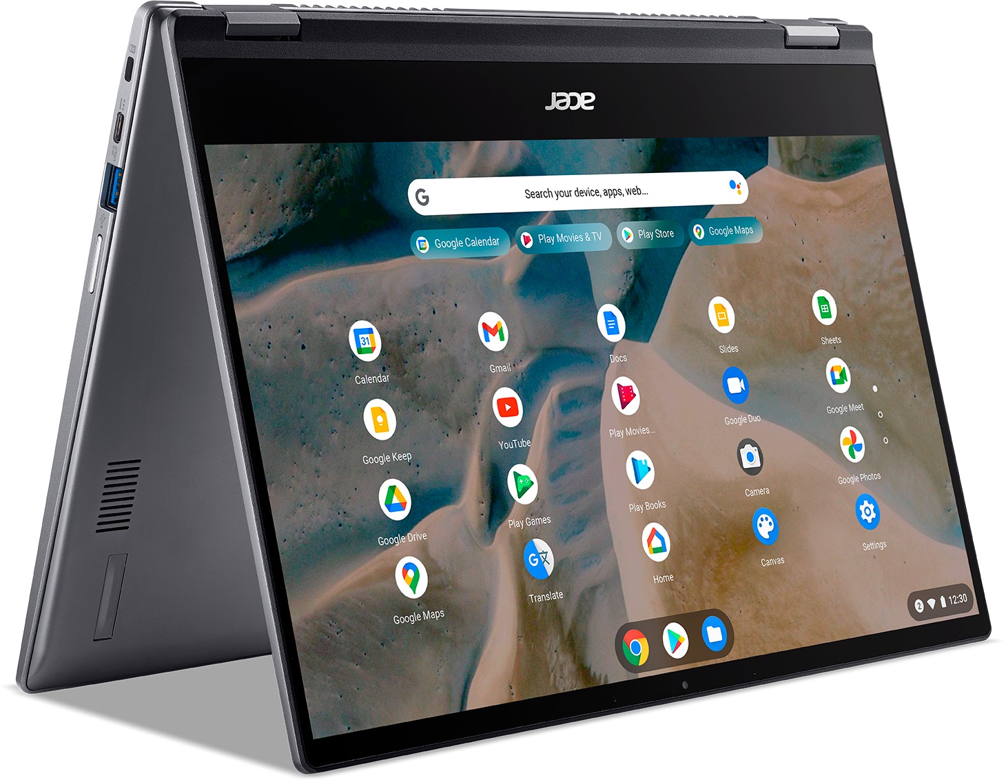 Acer ChromeBook Spin 514 CP514-1H-R9PJ 35,60cm (14")FHD 3050C/4GB/ ChromeOS (NX.A4AEG.002)