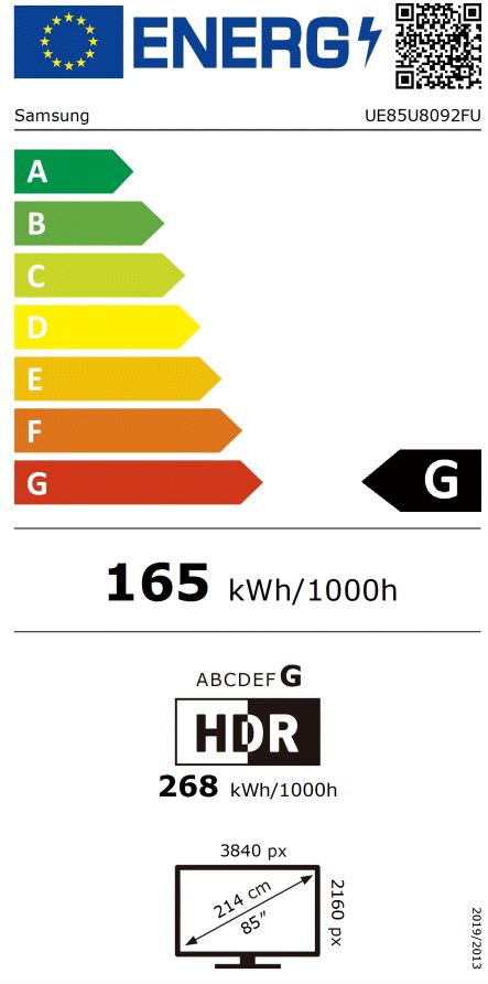energy label class G
