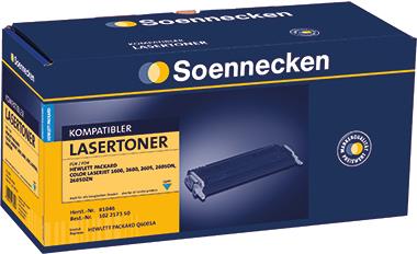 Soennecken Toner 81050 wie HP Q7581A 503A cyan (81050)