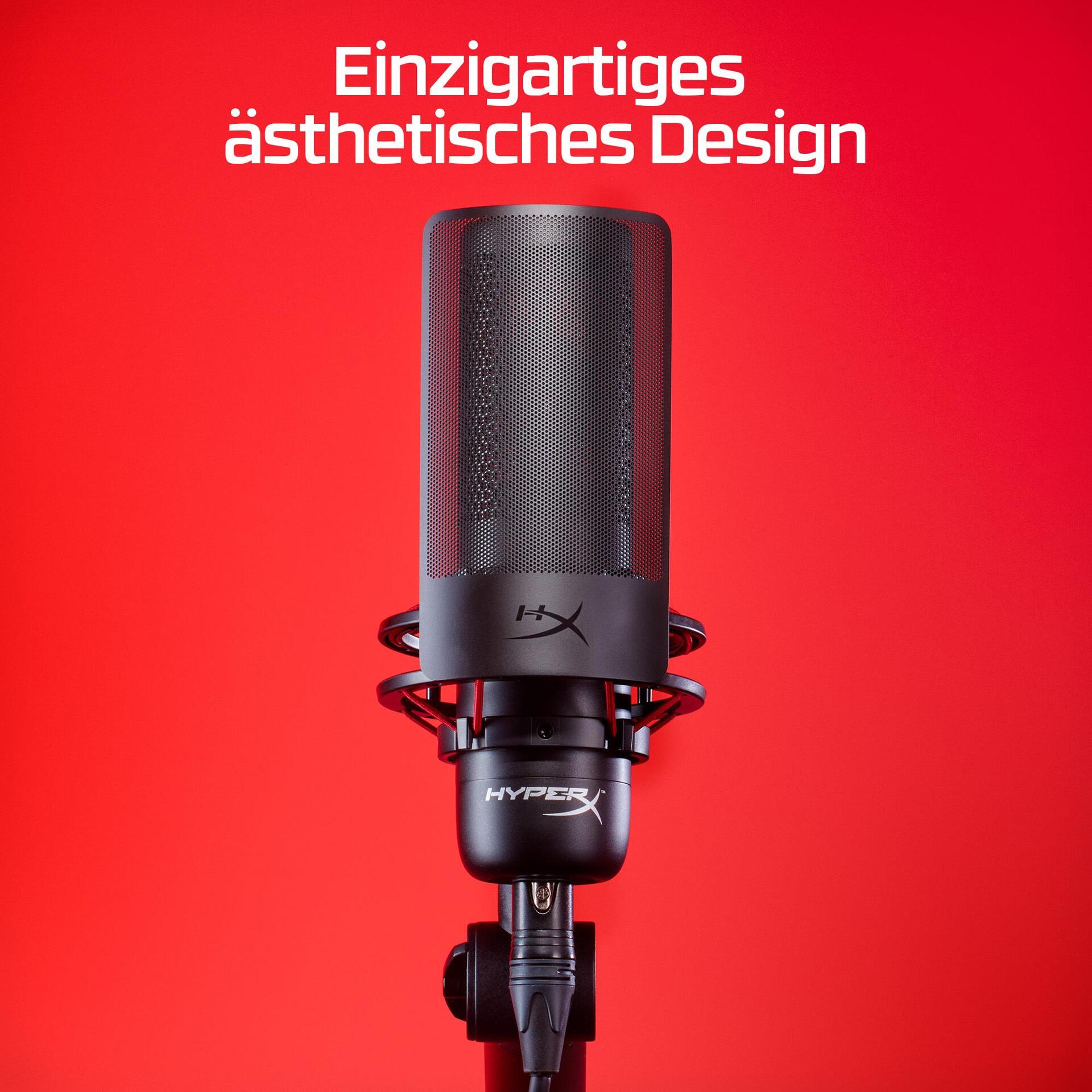 HyperX ProCast Microphone XLR-3 Schwarz