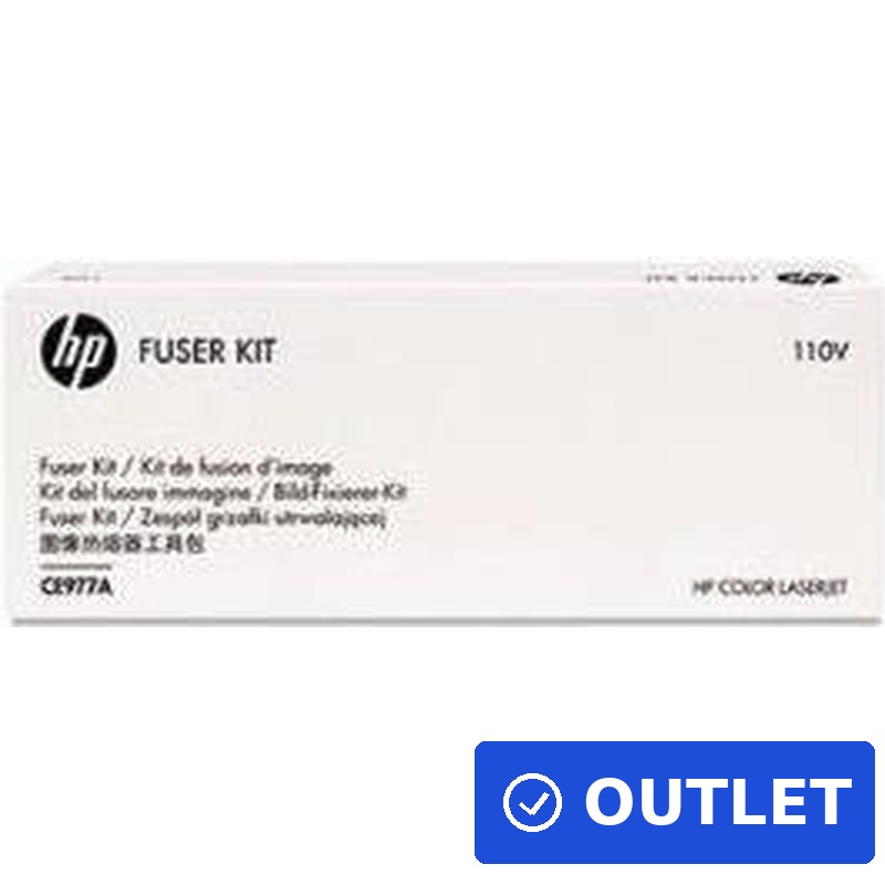 Hewlett-Packard HP Kit für Fixiereinheit (110 V) (CE977A)