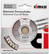 Cimco Diamanttrennscheibe D 115mm 20 8718 (208718)